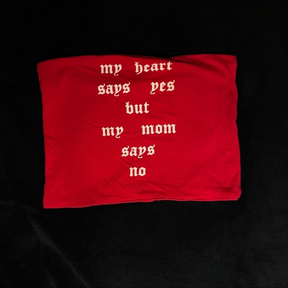 Fashion Nova Tops - (FREE WITH PURCHASE) Such Hard Decisions Bandeau